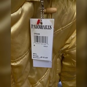 Palomares Jackets & Coats - Winter Jacket with Fur Hoodie (GOLD) Palomares Jackets & Coats - Winter Jacket with Fur Hoodie (GOLD)